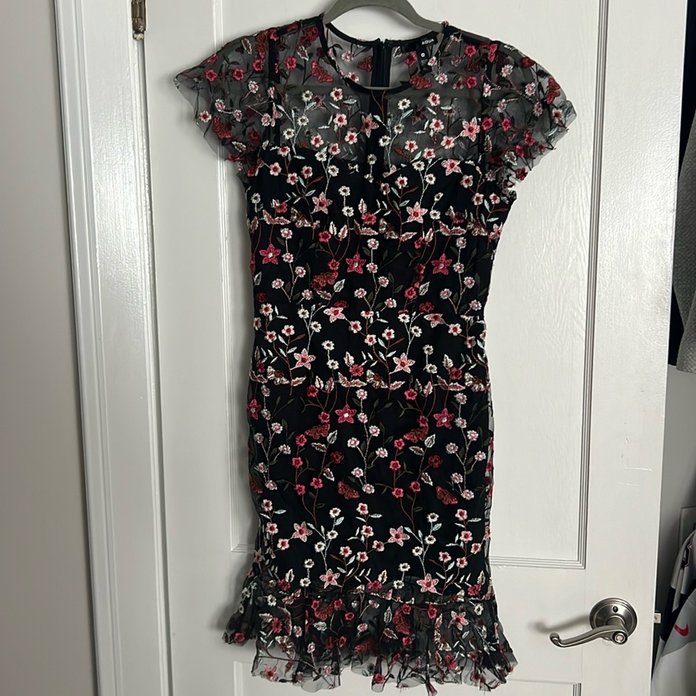 Aqua wedding guest dress. Never worn!
